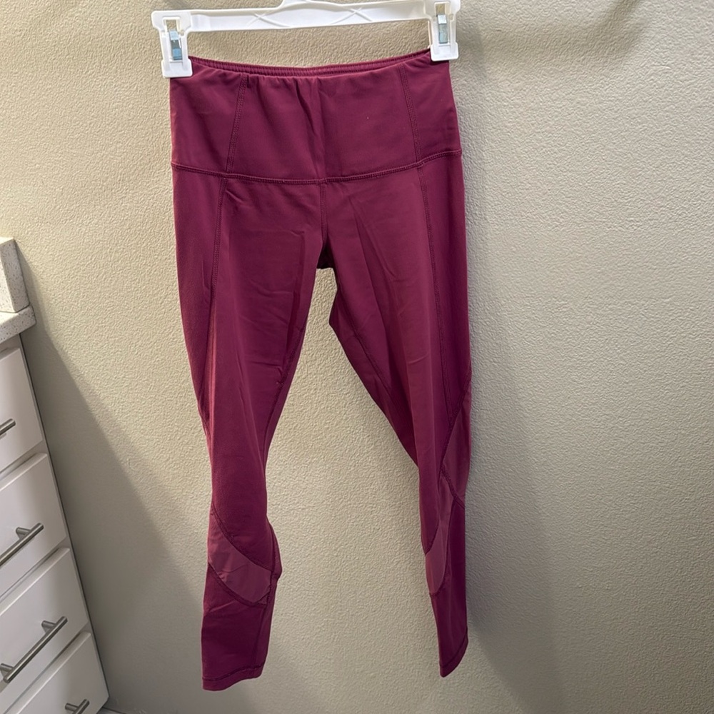 Cropped Leggings